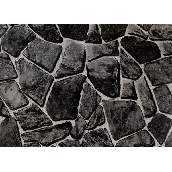 Removable 3D Brick Effect Wallpaper / Contemporary Wall Coverings with PVC Wallpaper