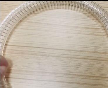 Food Grade 20m/roll OD116mm Pvc Suction Hose , 4 Inch Water Suction Hose