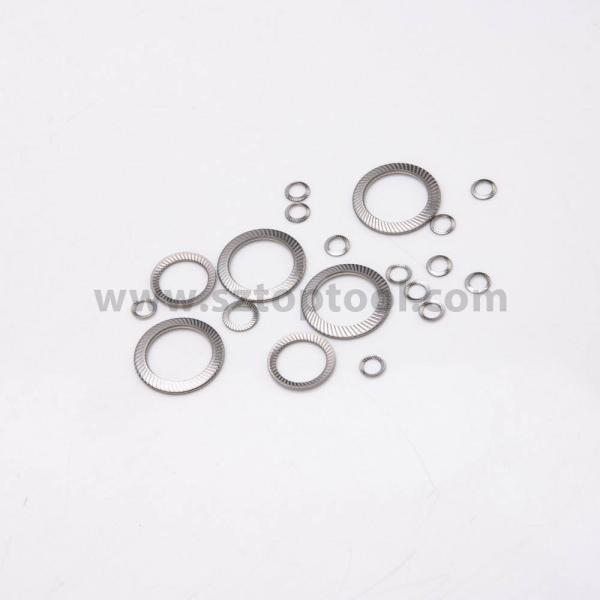 Stainless Steel M10 Serrated Washer L9250 Serrated Safety Washers