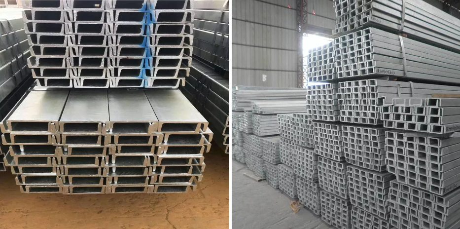 U/C Galvanized Channel Stainless Steel Profile SUS304 SUS201 SUS316TI 50x37x4.5mm 50x25x3.0mm