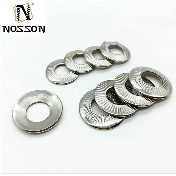 Industrial Equipment Assemblies M3 M4 M5 M6 M8 M10 M12 M14 M16 M18 M20 M22 M24 M27 M30 Alloy Steel Disc Dish Locket Washer