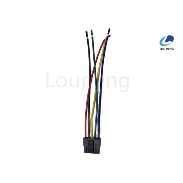 Flexible Electrical Wire Harness Assembly With Or Without Shielding Designed For Automotive Industrial And Electronics Systems