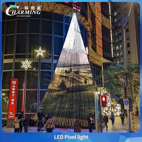 Full Color Pixel Light 50C From Charmingled Original Manufacturer With SPI For Building Lighting