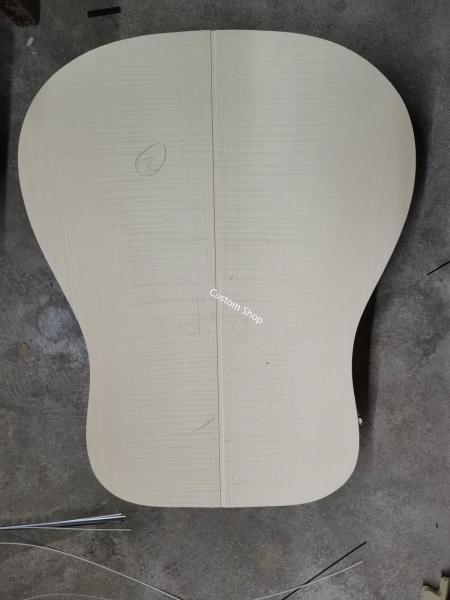 Custom AAAAA 12 Strings All Solid Wood Doves in Flight Viper Blue Acoustic Folk Guitar AAAA solid spruce wood top