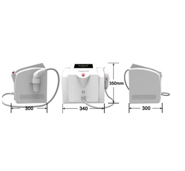 Fractional RF Microneedle Machine for skin lifting skin tighting and skin rejuvernation