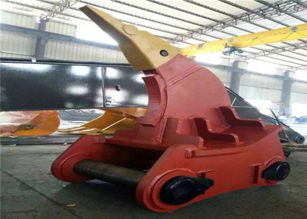Heavy Duty Teeth Excavator Root Ripper Hitachi Excavator Attachments For Hard Rocks