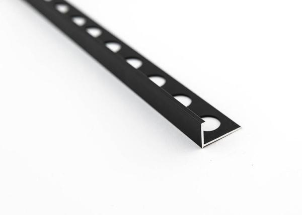 L Shape Aluminum Metal Ceramic Tile Edge Ridge Trims Profil Manufactures Aluminium Floor Dividing Line