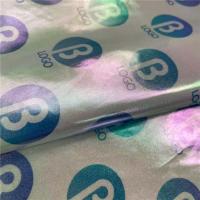 Poliéster 100% malogrado de prata respirável exterior da tela 45gsm de 150CM 15DX15D