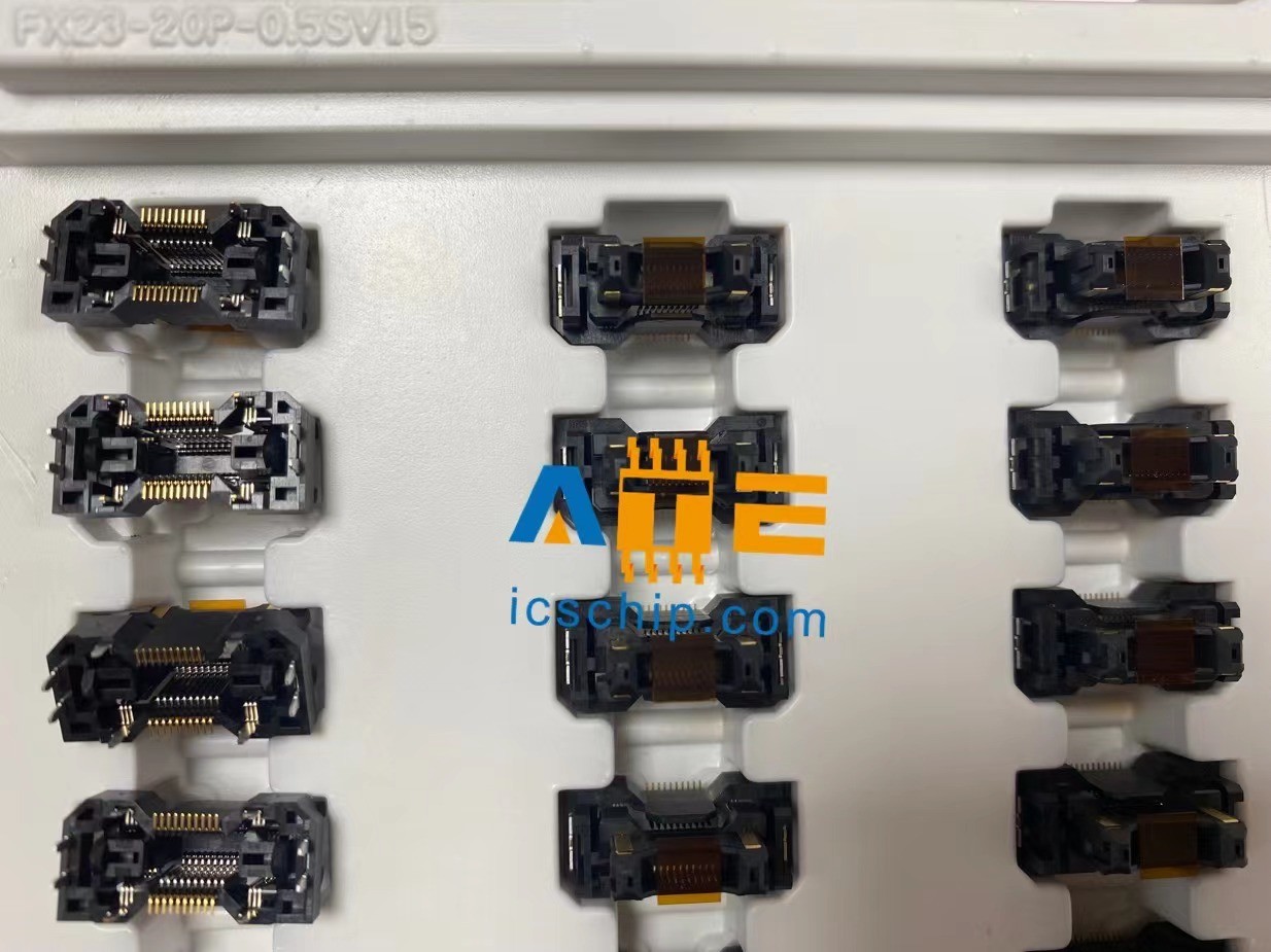 Доска ЗАГОЛОВКА Hirose Electric 0.5MM для восхождения на борт соединителей FX23-20P-0.5SV15 мезонина