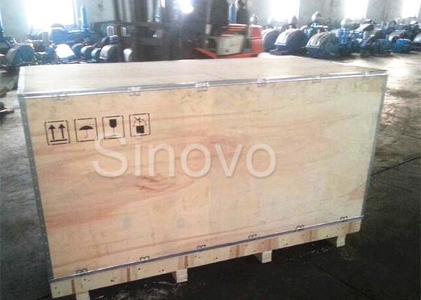 Blue Color Horizontal Heavy Density Mud Pump