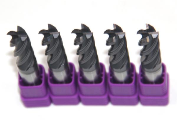 Portable Plastic Cutting End Mills  In Drill Press Finishing High Speed