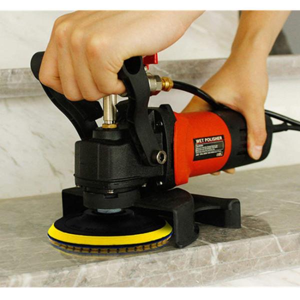 Deyi 100mm 125mm Diamond Polishing Pads 5 Inch For Marble