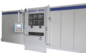 500mm 380 Volt 50Hz Vacuum Metallizing Machine