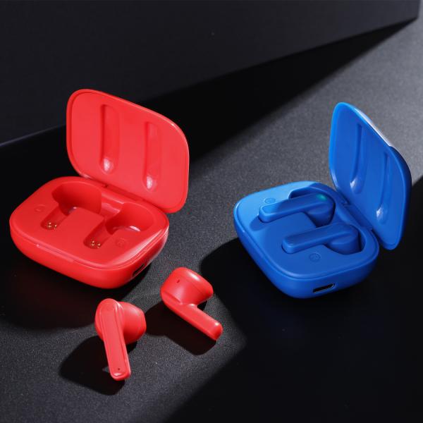BT 5,2 horas impermeáveis sem fio de TWS Bluetooth Fones de ouvido IPX5 8 que jogam o tempo