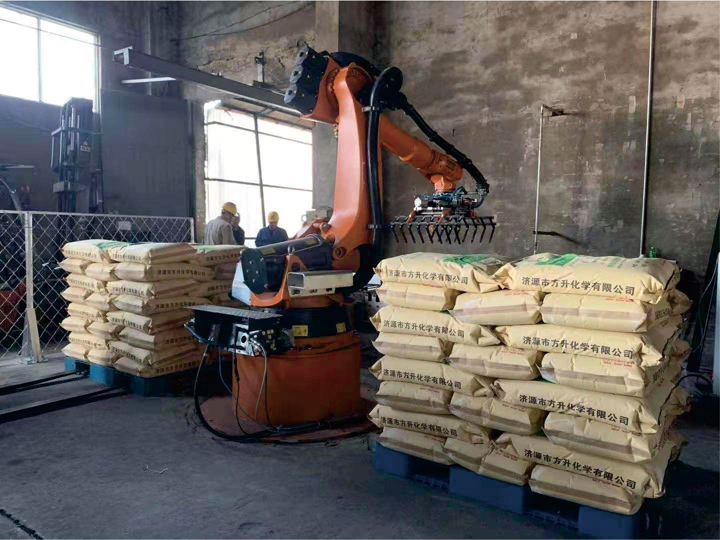 IP67 использовало робот IRB6640-130/3.2 деревянного края роботов ABB филируя меля