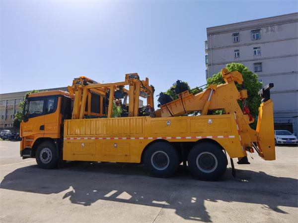 Unité de remorquage de 30 tonnes pour l'évacuation des marchandises