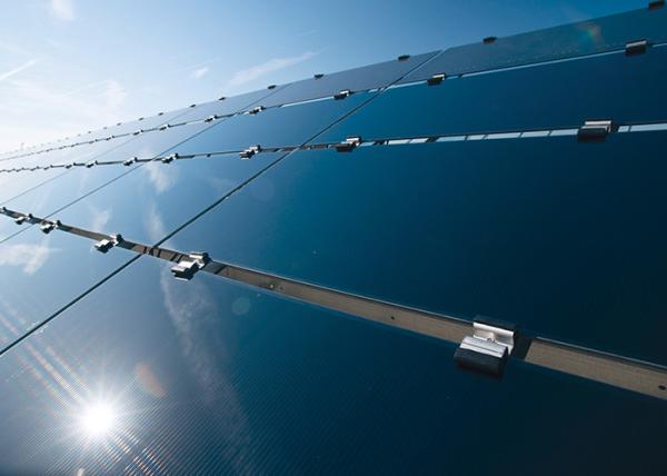 18 Kg Blue Poly Solar Panel Aluminium Alloy Frame For Household / Industry