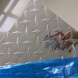 plat à carreaux 3mm en aluminium 5052 de 8mm 6mm 4mm 6061 6062 plat de bande de