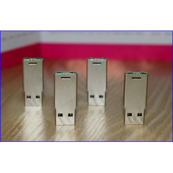 Full Metal Cover USB Pen Drive PCBA inside Suitable for Different Shape