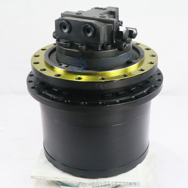 SK350 - 8 GM60 Hydraulic Pump Motor Parts Excavator Kobelco Travel Motor Assy LC15V00026F2