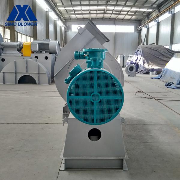 Medium Pressure Stainless Steel Blower Calcining Kilns Long Lifetime