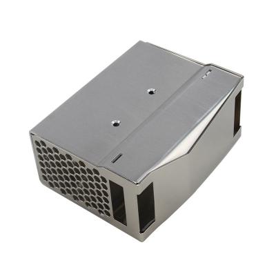 Powder Coating Sheet Metal Fabrication Parts 0.05mm Welding Small Aluminum Parts