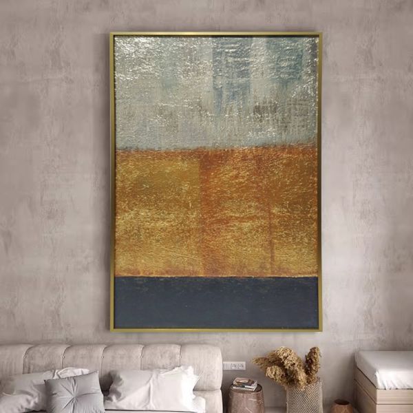 Pintura en relieve 3D pintada a mano de estilo moderno pintura al óleo pintada con acrílico en lienzo texturizado hecho a mano