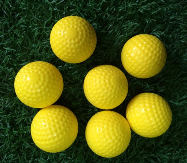 plastic mini golf ball OR practice golf ball , eva foam golf ball , eva foam mini ball
