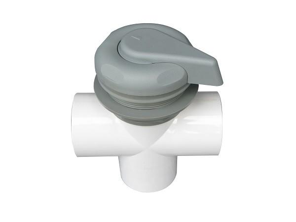 Spa Topside 2 Inch Vertical Two Tone Hot Tub Diverter Valve Replacement With Handle