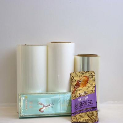 10-40mic Transparent BOPP Printing Film Clear Plastic Film Roll For Packaging