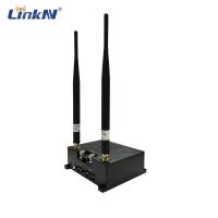 Encripción DC12V-24V 350MHz-4GHz de los Multi-saltos 82Mbps AES del IP MESH Relay de la transmisión de datos el 10km del abejón adaptable