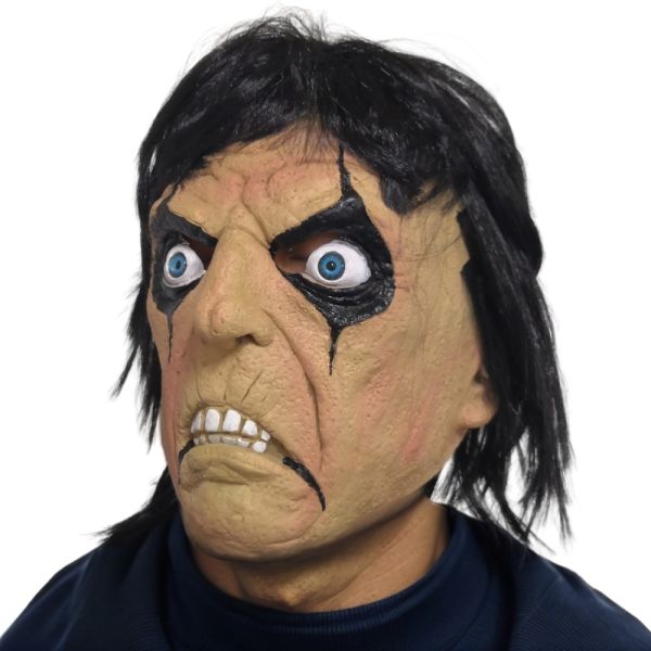 Realistic Horror Effects Latex Creepy Masks One Size Fit Most for Halloween and Haunted Attractions