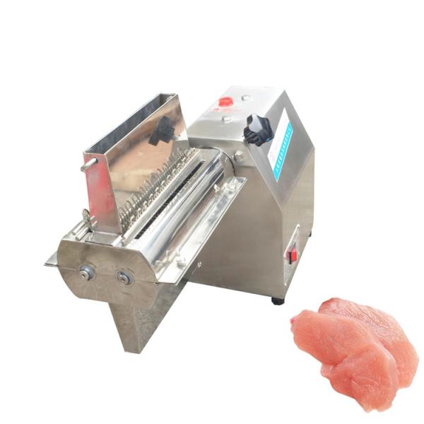 Industrial Electric Fillet Breast Chicken Chopping Machine For BBQ Catering Restaurant