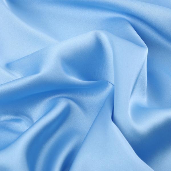 Recycled Fast Delivery High Quality Elasticity Light 100%  Polyester Satin Recycled Fabric for Women's Clothing Blinds Bedding