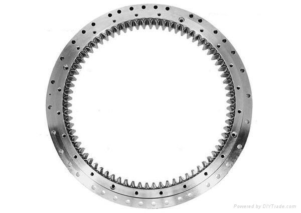 Xuzhou slewing bearing manufacturer, China 42CrMo slewing ring, machinery parts