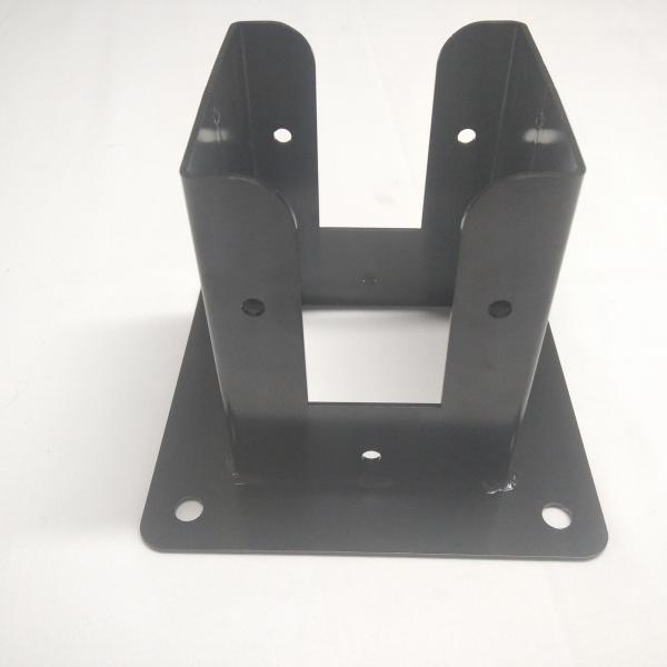 4x4 Actual 3.6x3.6 Post Top Rafter Brackets Wall Mount Support Brackets Kit DIY Kit For Pergola Gazebo Sunroom Carpot