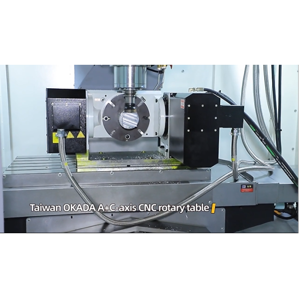 6000rpm Spindle Speed speed 3 Axis Cnc Milling Machine Cnc Vertical Machining Center
