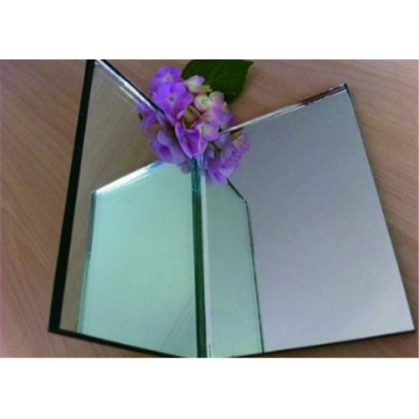 3mm 4mm 5mm 6mm Float Glass Aluminum Mirror Glass For Decoration