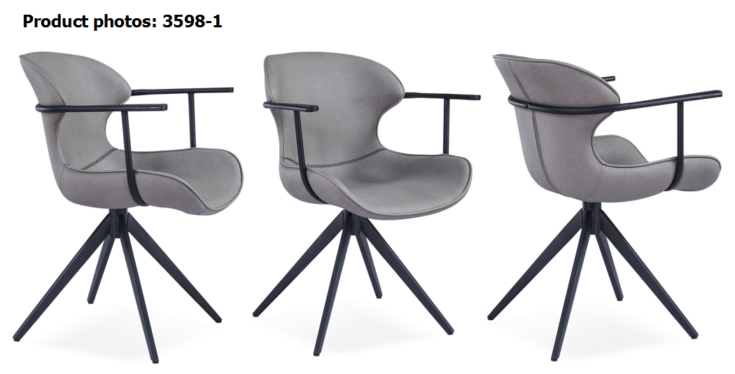 Black Painted Frame 66x62x79cm Metal Restaurant Chairs