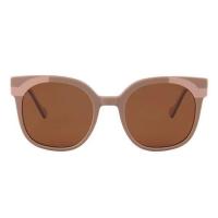 Le cadre unisexe UV400 d'acétate a reflété des hommes qu'Overszie a polarisé des lunettes de soleil