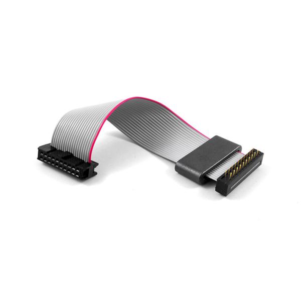 1.0mm 1.27mm 2.0mm 2.54mm pitch high quality Gray flat flex IDC cable ODM/OEM welcomed