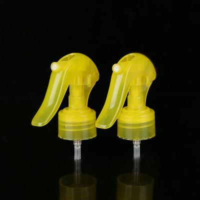 Pedido de benefício de pulverizador de minitrigger de 28 mm de plástico descartável
