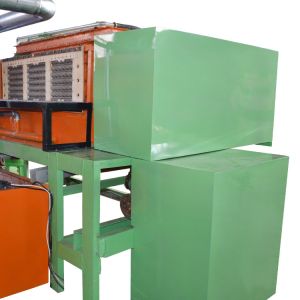 Роторный формируя тип поднос макулатуры делая машину для упаковки яйца
