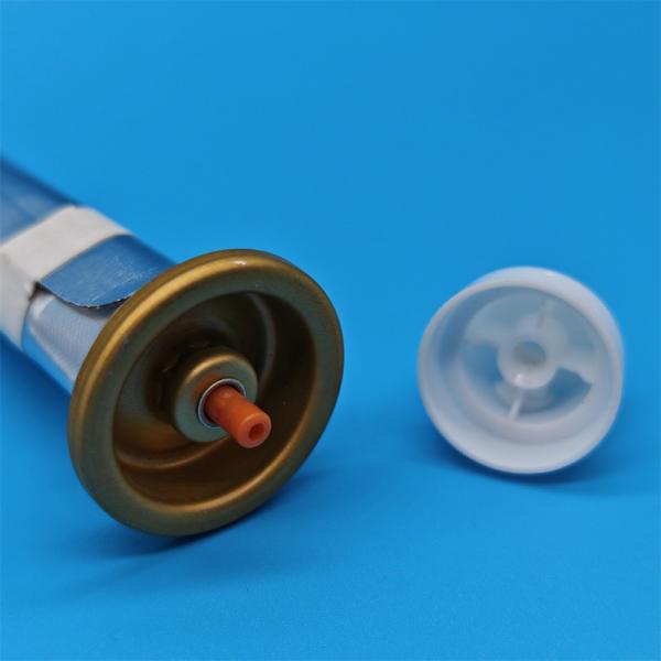 High-Precision Bag on Valve Spray for Pharmaceutical Inhalers with Micro-Dosing Control & Sterile Packaging
