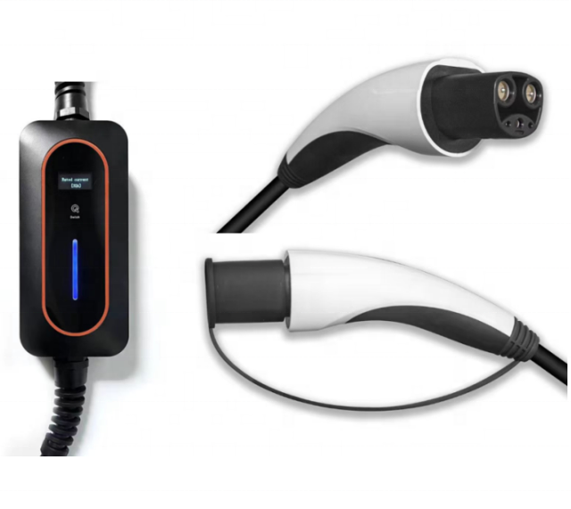 Зарядное устройство для электромобилей Tesla EV 110V - 250V 32A с немой 14-50 NACS