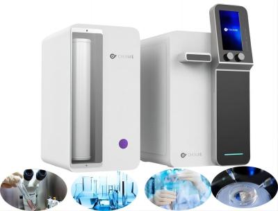Ultrapure Water LTM Ro Filter System System Water Distiller For Laboratory HPLC Custom