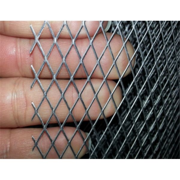 Storage Shelves Fine Expanded Metal Wire Mesh