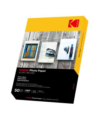 Inkjet Printing Kodak Premium Picture Paper , Kodak Glossy Photo Paper Anti - Fading