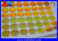 Labels adhésifs olographes d'autocollant