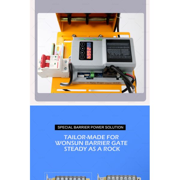 Интеллектуальная система блокировки парковки с мигающим мотором IP54 DC без щетки